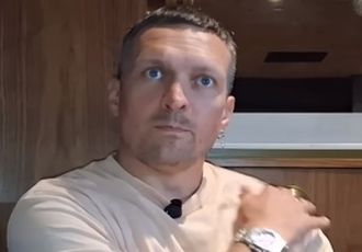 Усик не исключает бой за вакантный титул Zuffa
