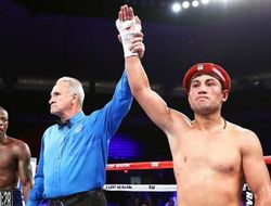 фото - Гаибназарову было непросто, но очередная победа в кармане: побит Кевин Джонсон 