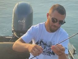фото - Видеоблог «Рыбалка с дядей Васей». Ломаченко в Затоке удит судака — и тудака тоже