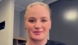 Валентина Шевченко сделала заявление о бое за титул во втором дивизионе UFC