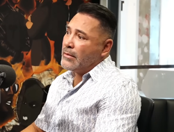 фото - Де Ла Хойя: «Мы были как кильки в банке. И тут я слышу: “Чувак, тебя сегодня грохнут”»