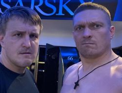 фото - Промоутер Усика предсказал завтрашний кульбит Фьюри