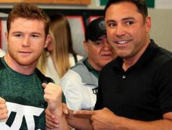 фото - Канело нокаутировал бы Макгрегора за один–два раунда — Оскар Де Ла Хойя