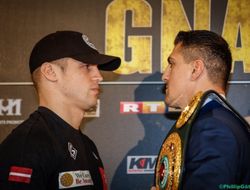 фото - Финальная пресс-конференция Марко Хука и Майриса Бриедиса: фото и видео