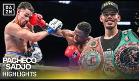 Диего Пачеко – Кевин Леле Саджо. Видео лучших моментов боя