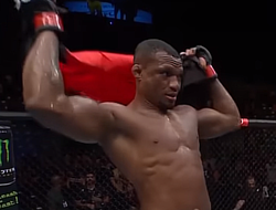 фото - Победив «Чёрного зверя», Алмейда хочет 2-кратного претендента Сирила Гана