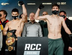 фото - Бивол, Саламов, Курбанов и Тейшейра прошли взвешивание: результаты, видео и фото