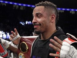 фото - Андре Уорд намекнул, что хотел бы сразиться с Тони Беллью в Британии