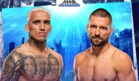 Прямая трансляция UFC Fight Night 261: Чарльз Оливейра – Матеуш Гамрот. Смотреть онлайн