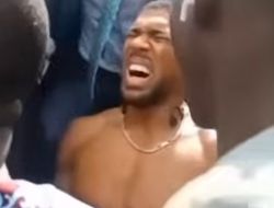 фото - Энтони Джошуа чудом не погиб в Нигерии: фото и видео с места трагедии