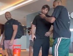 фото - Самая странная перепалка в истории UFC: Перейра и Анкалаев выясняли отношения