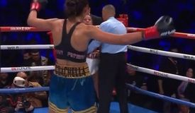 Фундора уничтожила Руис: видео