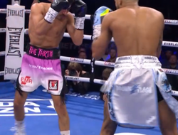 фото - Джилл и Барретт подарили шикарную драму с нокаутом: видео