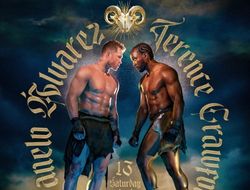 фото - Альварес и Кроуфорд подерутся 13 сентября на Netflix. А 20 июня стартует их пресс-тур