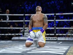 фото - Бой Усик-Фьюри. Беллью ставит на андердога: «Он просто фантастический»