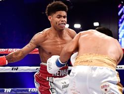 фото - Шакур Стивенсон нокаутировал Джесси Росалеса