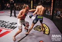 Видео боя: Стив Карл – Джош Бёркман, HD 720