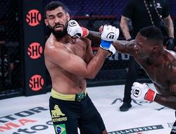 фото - Результаты Bellator 258: Петтис новый чемпион, Рамбл Джонсон вырубил Аугусто — видео