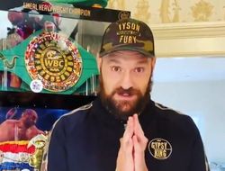 фото - Фьюри отказался от конкурса «Спортсмен года» от ВВС: Я — народный чемпион!