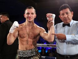 фото - Каваляускас быстро забил Аррьясу и теперь будет готовиться к Кроуфорду