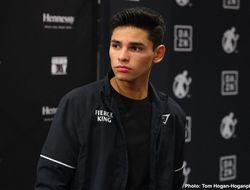 фото - Райан Гарсиа — Люк Кэмпбелл. Прогноз и мнение Хорхе Линареса