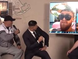 фото - Джейк Пол предложил Джону Фьюри оральный секс. Тот не оценил — видео