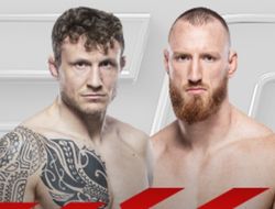 фото - Прямая трансляция UFC Fight Night 236: Джек Херманссон – Джозеф Пайфер. Смотреть онлайн