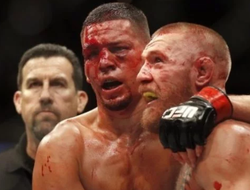 фото - Конор Макгрегор вызывает Нэйта Диаса на третий бой