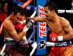 фото - Арум: «Пакьяо побьёт Мэйуэзера, как Де Ла Хойю»