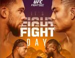 UFC: Чжан Миньян – Джонни Уокер. Результаты