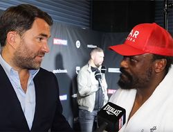 фото - Эдди Хирн: «После боя думал, что Чисора меня ушатает»