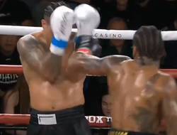 фото - Лопес нокаутировал Ленина, Милтон влетел поздней замене: видео