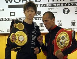 фото - В объединительном поединке между Мелиндо и Тагучи победил боксёр из Японии