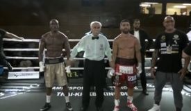 Бой небитых в элиминаторе WBC
