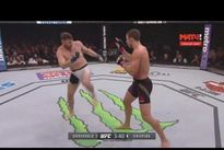 Видео боя: Майкл Биспинг — Люк Рокхолд II