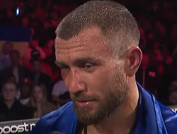 фото - Ломаченко – Ортис. Слова Василия после боя