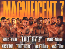 фото - Объявлен вечер бокса «Великолепная семёрка» от Уоррена: 7 декабря в Лондоне