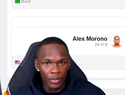 фото - Адесанья назвал победителя боя Перейра – Анкалаев