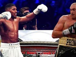 фото - Тайсон Фьюри об Энтони Джошуа: Тяжеловоза ни за что не превратить в рысака