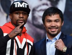 фото - Официально. Мэйуэзер и Пакьяо вновь подерутся — в Японии