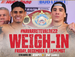 фото - Реванши за титулы: Наваррете, Вальдес, Эспиноса и Рамирес прошли взвешивание — результаты и видео