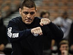 фото - Майкл Биспинг предлагает бой Нику Диасу