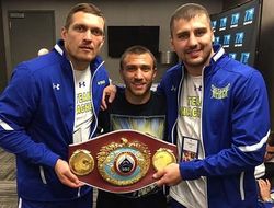 фото - Слух дня: Усик и Гвоздик могут выступить в андеркарде у Ломаченко