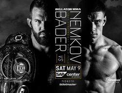 фото - Коронавирус. Bellator отменяет все майские турниры — в том числе бой Бэйдер–Немков