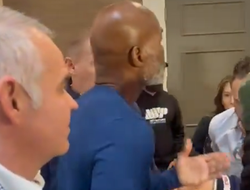 фото - Скандал во время Конгресса WBA. Плюнули в лицо топ-промоутеру: видео