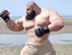 фото - Королевский фрик-файт: «Иранский Халк» угрожает «самому жуткому бойцу в мире»