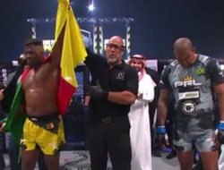 фото - Нганну намекнул на то, что завершит карьеру после победы над Феррейрой