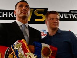 фото - (Пресс-конференция) Заявления Владимира Кличко и Александра Поветкина