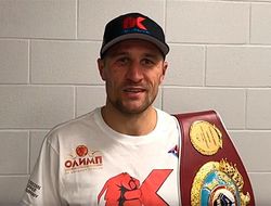 фото - Сергей Ковалёв прокомментировал победу на Элейдером Альваресом