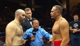 Гассиев отобрал чемпионский титул у 44-летнего Пулева